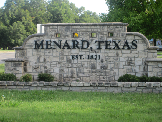 Menard, TX